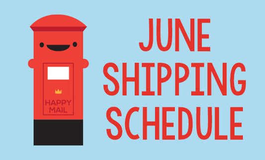 June Shipping Schedule