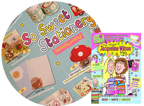 The Official Jacqueline Wilson Magazine (2012)