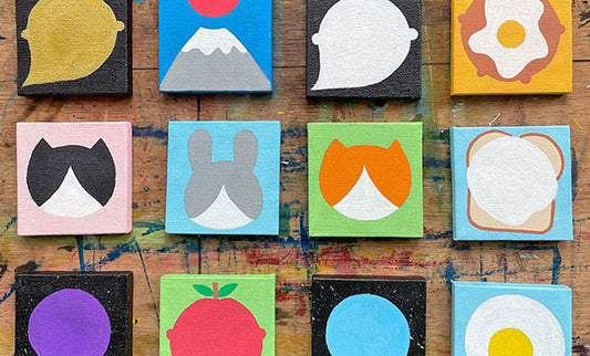 Making Mini Paintings, Part 2