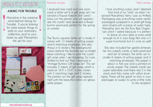 Postal Travels Magazine (2013)