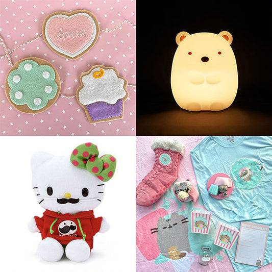 February on Super Cute Kawaii