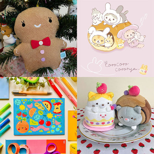 January on Super Cute Kawaii