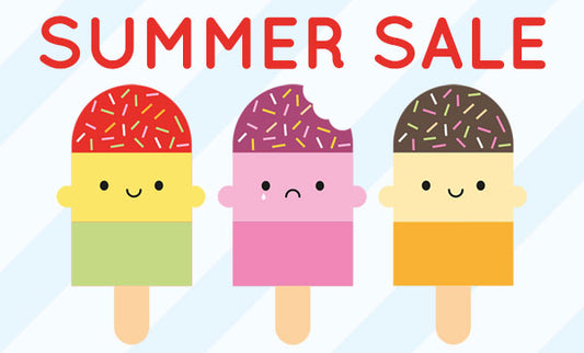 Summer Sale - 25% off everything!