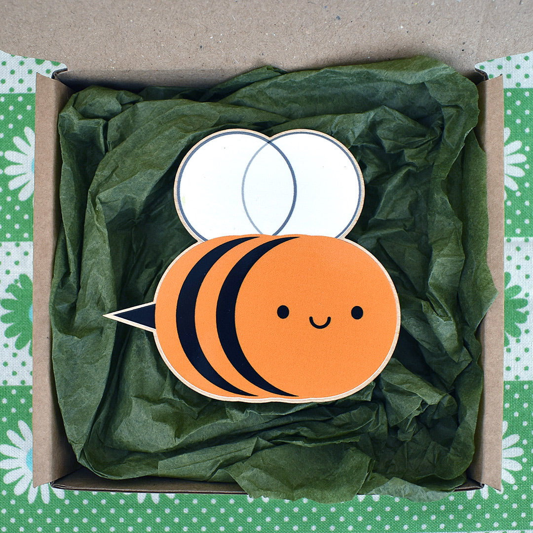 Kawaii Bumblebees Garden Decorations