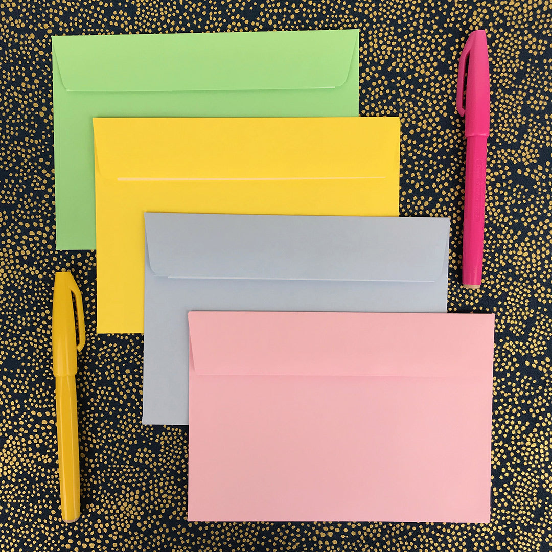 Pick & Mix Kawaii Writing Paper Sets