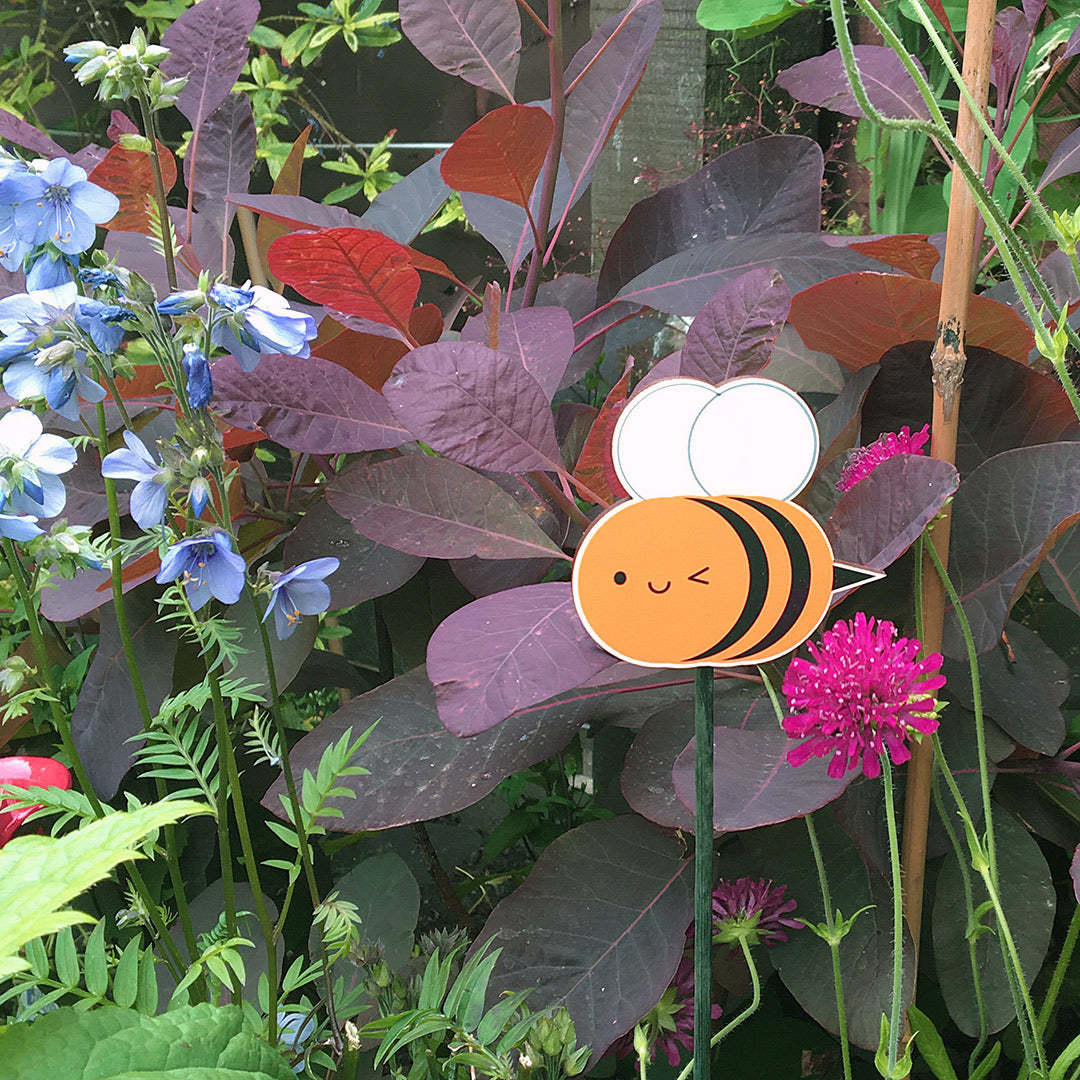 Kawaii Bumblebees Garden Decorations