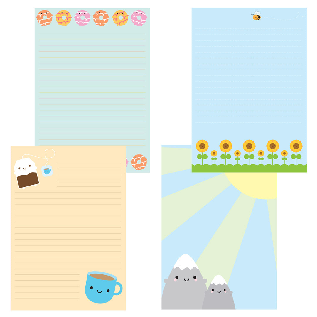 Pick & Mix Kawaii Writing Paper Sets