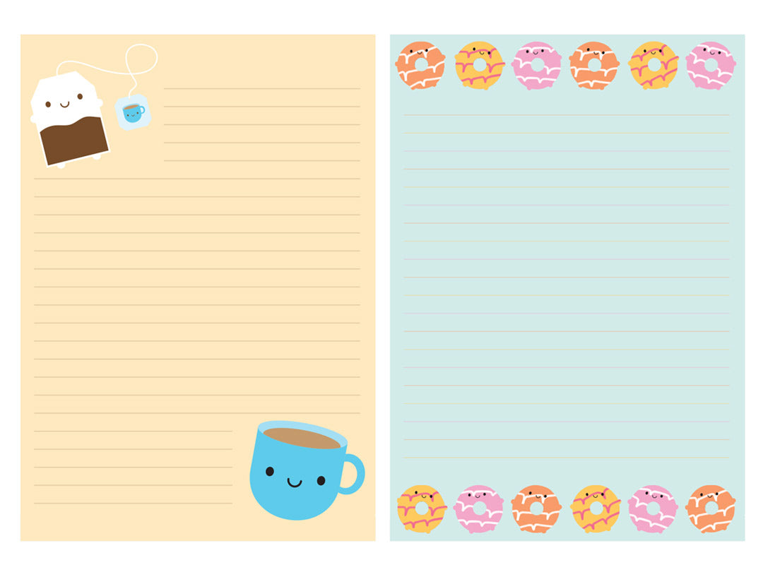 Pick & Mix Kawaii Writing Paper Sets