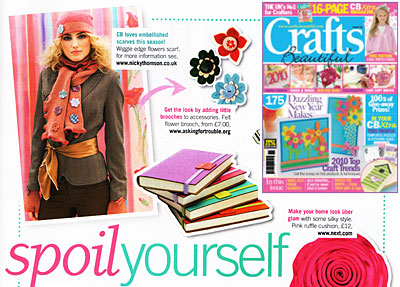 Crafts Beautiful Magazine (January 2010)