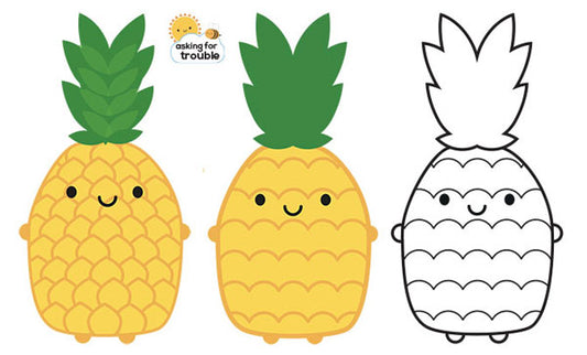 Pineapple Pattern Process