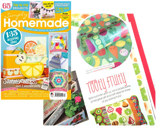 Simply Homemade Magazine (2015)