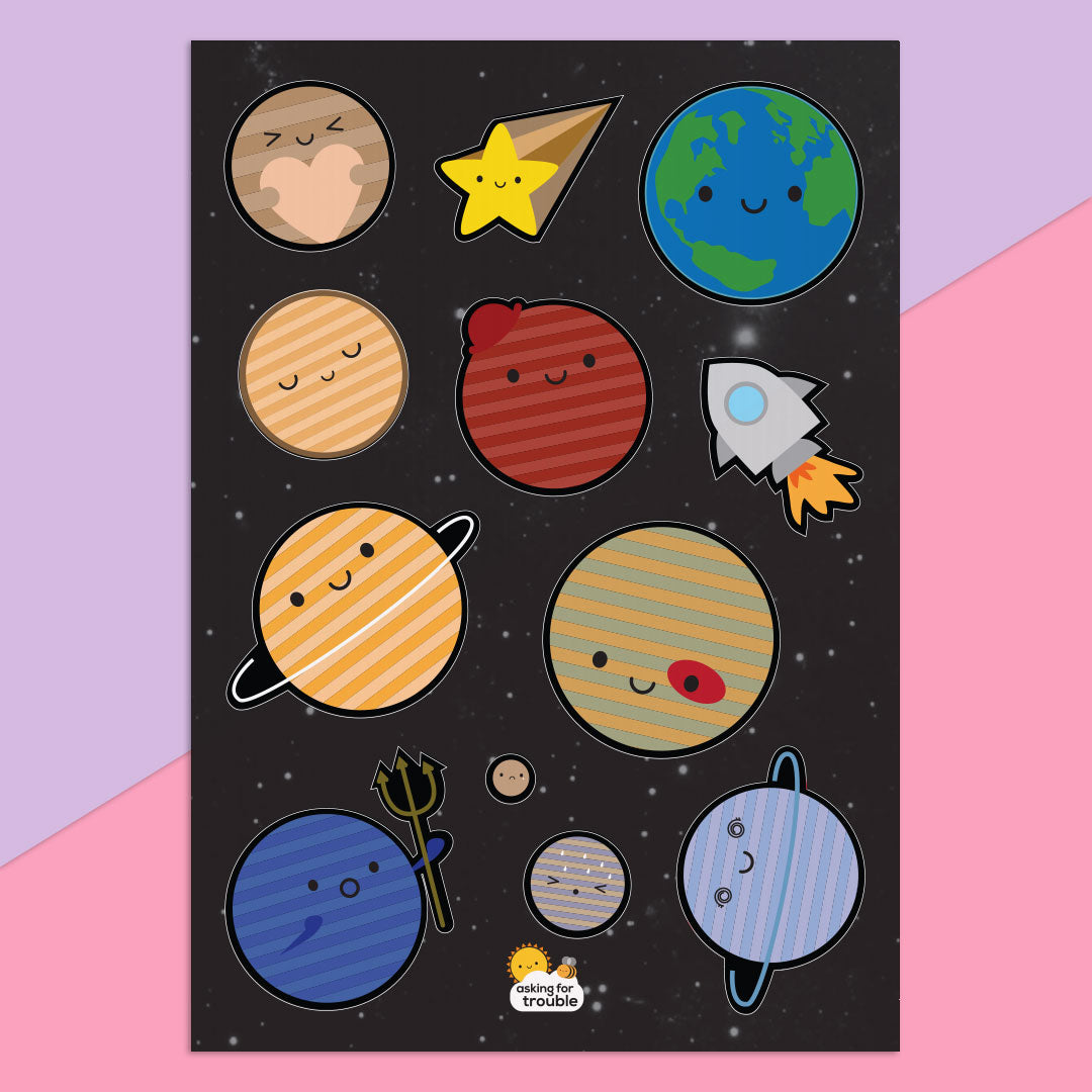 Kawaii Outer Space