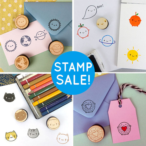 Stamp Sale - 25% off!