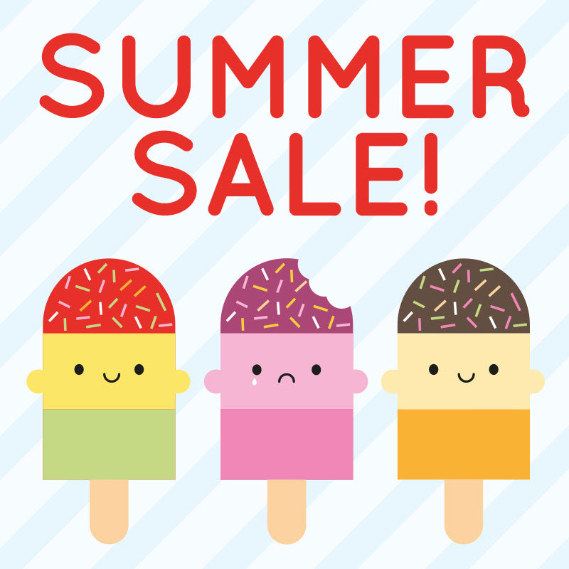 Summer Sale - 25% off everything!