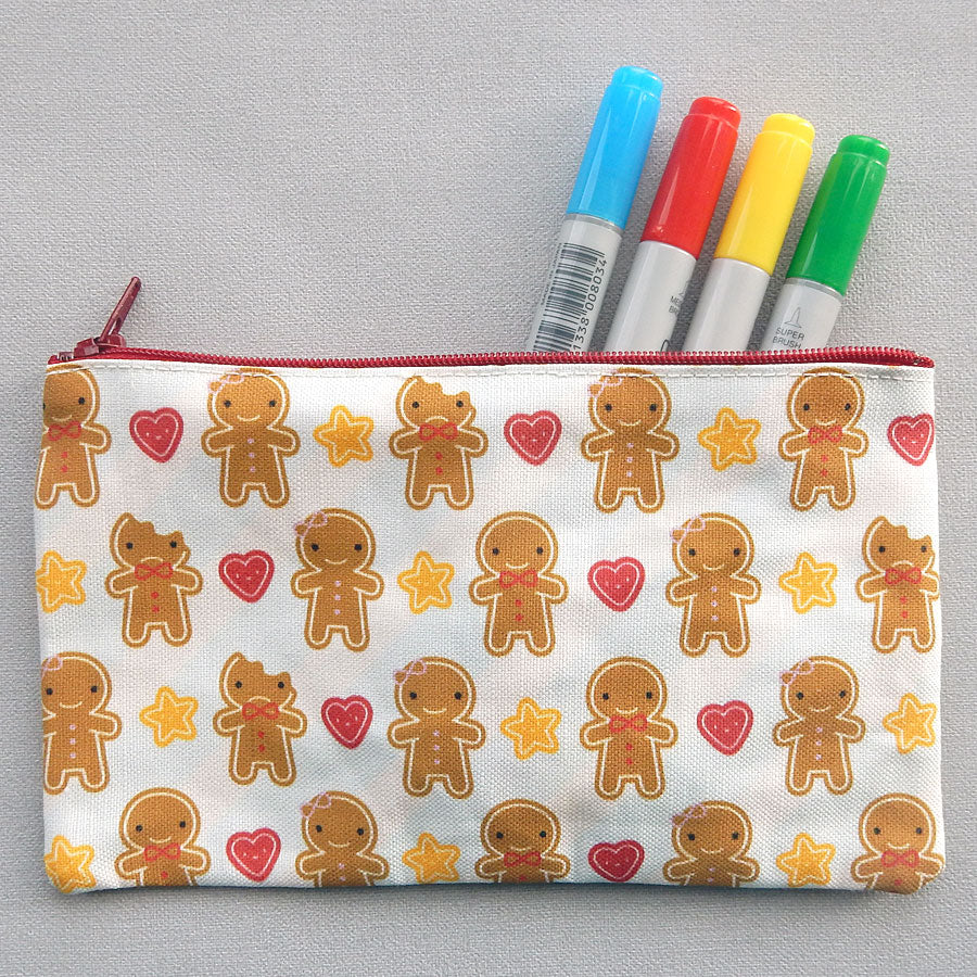 Handmade Kawaii Fabric Pencil Cases