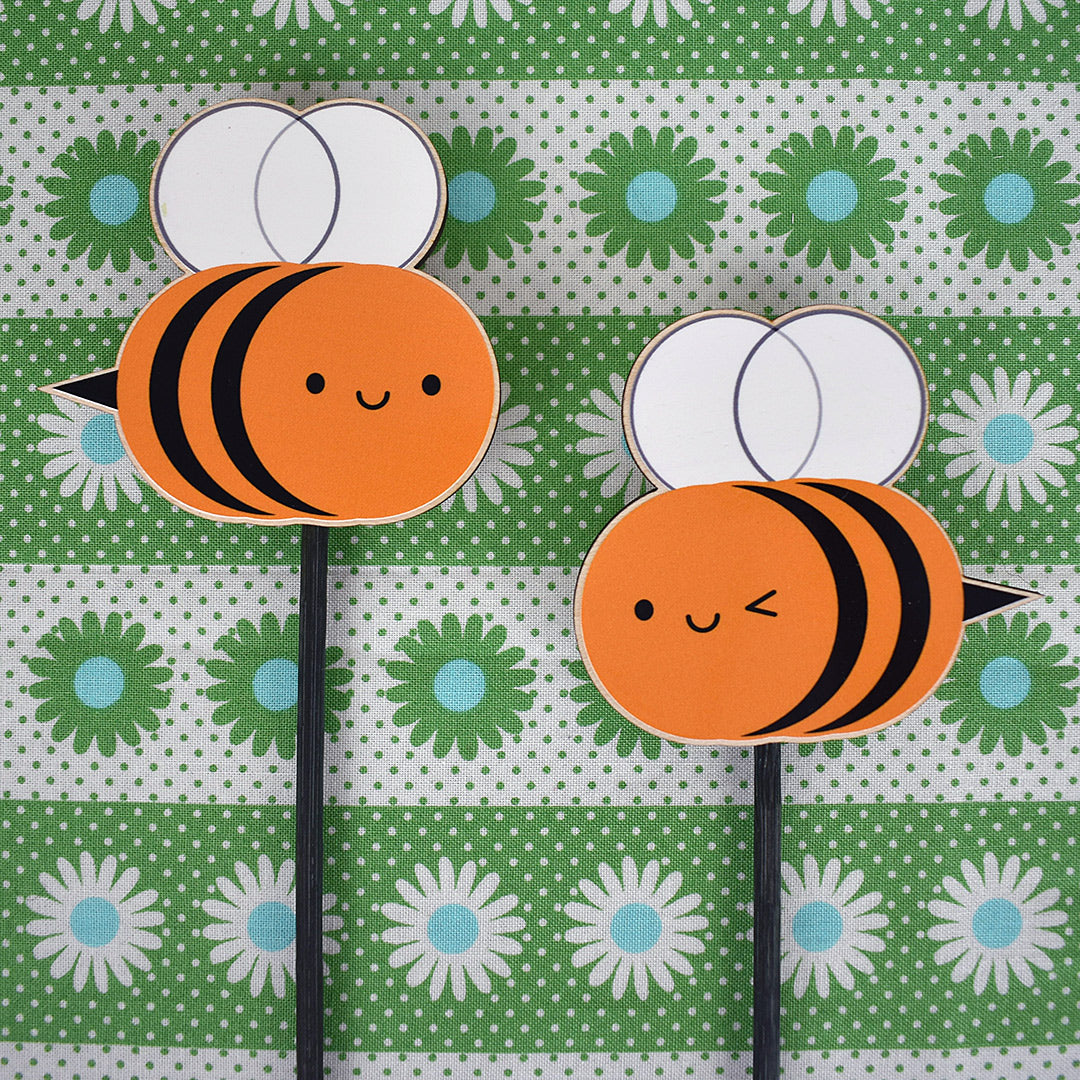 Kawaii Bumblebees Garden Decorations