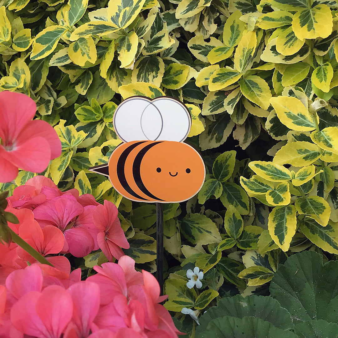 Kawaii Bumblebees Garden Decorations