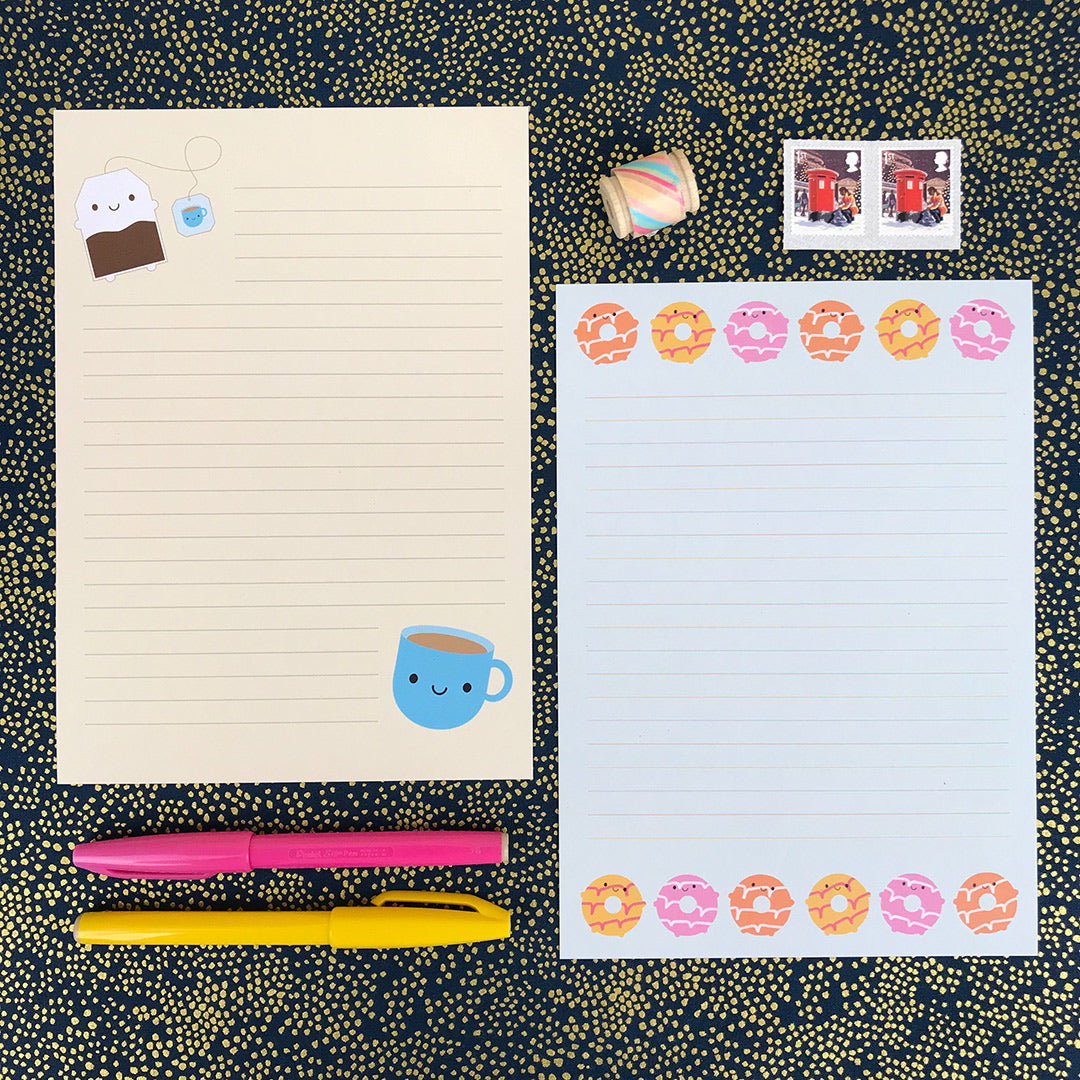 Pick & Mix Kawaii Writing Paper Sets