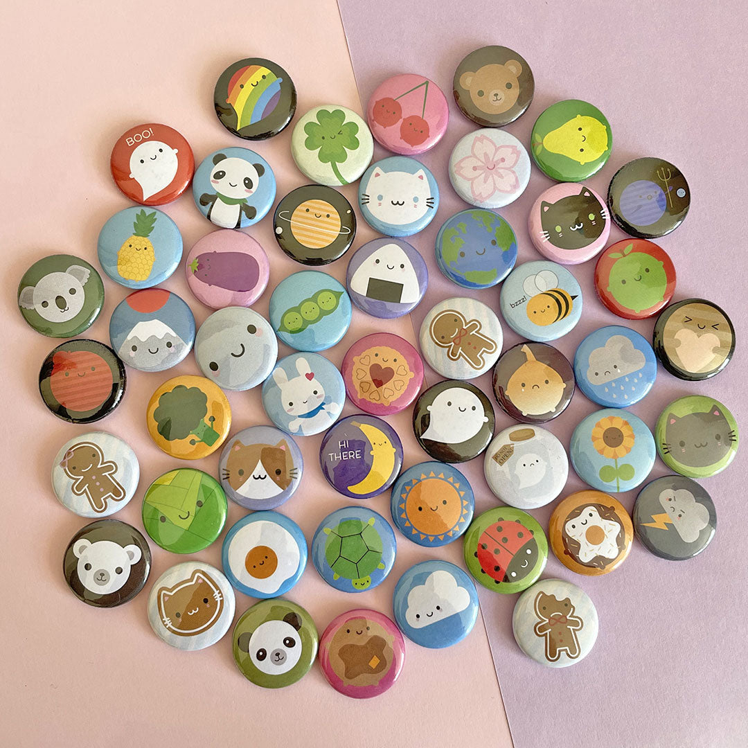 Pick 'n' Mix Badges - Asking For Trouble