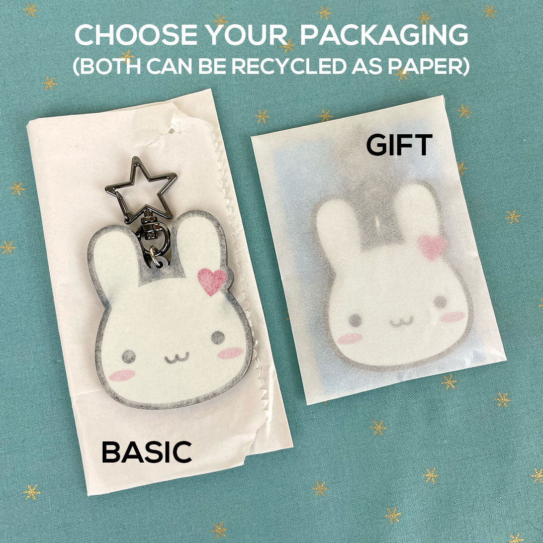 Examples of basic and gift packaging