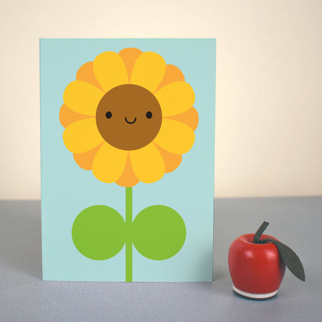 Happy Sunflower Card